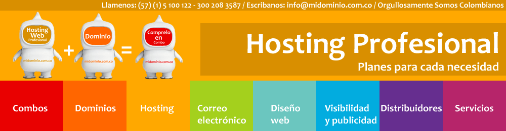 Hosting Colombia, hosting linux, hosting windows, vps, hosting dedicado, ajojamiento web, hosting reseller